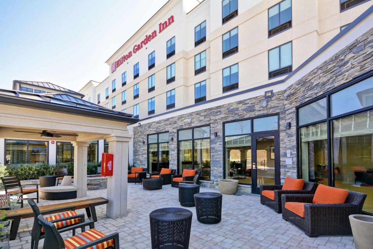 Hilton Garden Inn Gastonia Bagian luar foto