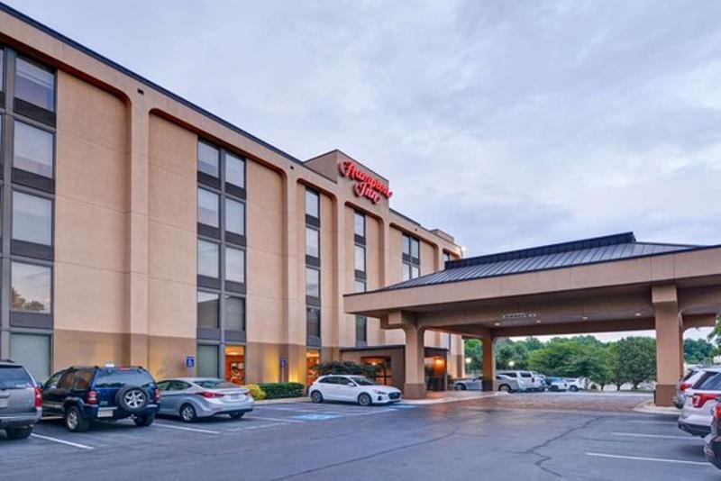 Hilton Garden Inn Gastonia Bagian luar foto